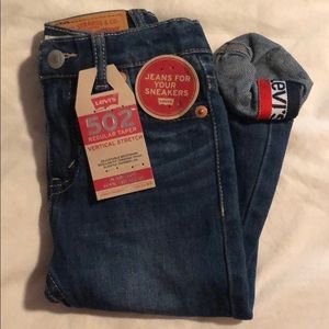 Levi’s 502 regular taper jeans